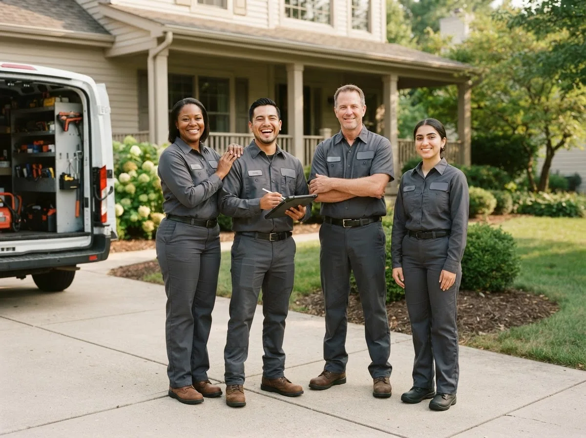 Licensed pest control technician near Wister, OK